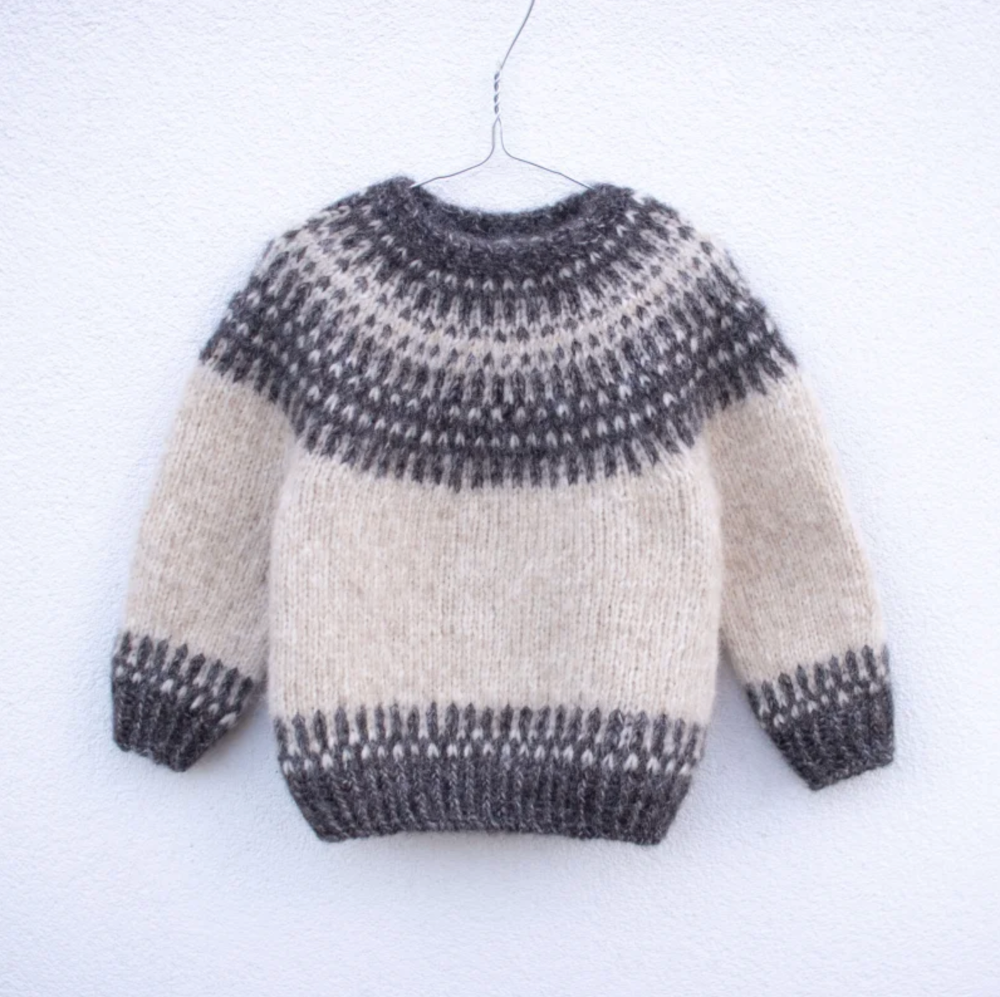 BADGER SWEATER Anne Ventzel - Garnkit (uden opskrift)