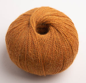 432 Meleret gul okker