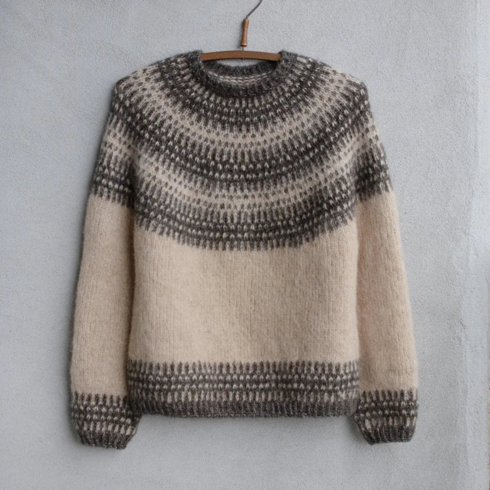 BADGER AND BLOOM UNISEX Anne Ventzel - Garnkit (uden opskrift)