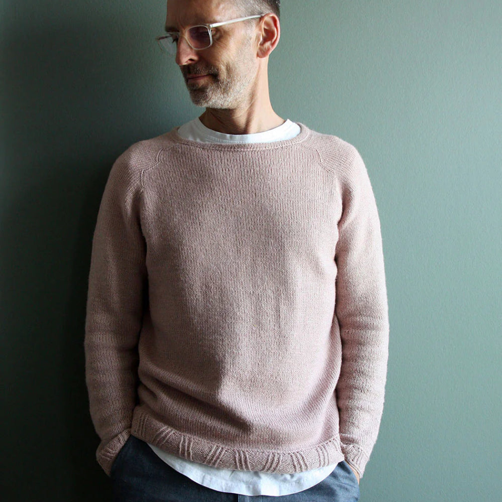 Banister Longsleeve RUTHEMANN - Garnkit (uden opskrift)