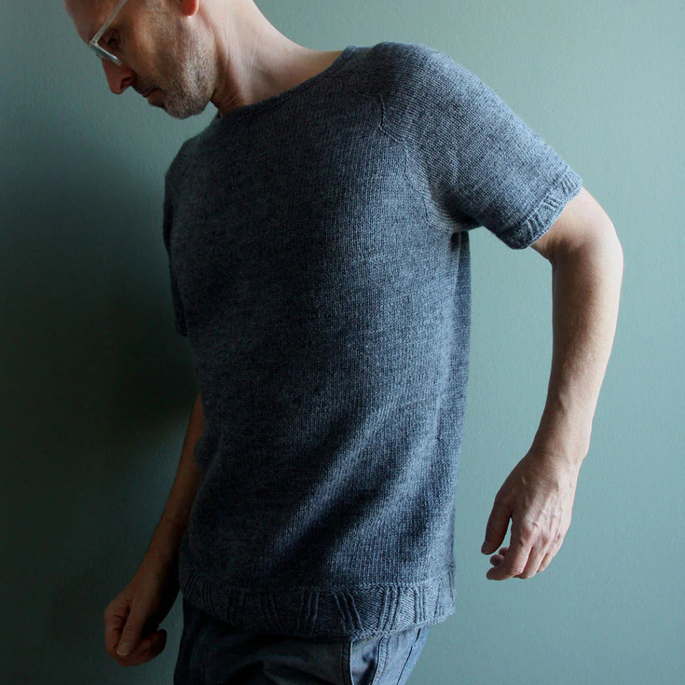 Banister Tee RUTHEMANN - Garnkit (uden opskrift)