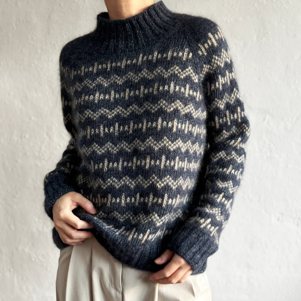 Beats Sweater Odd Row - Garnkit (uden opskrift)