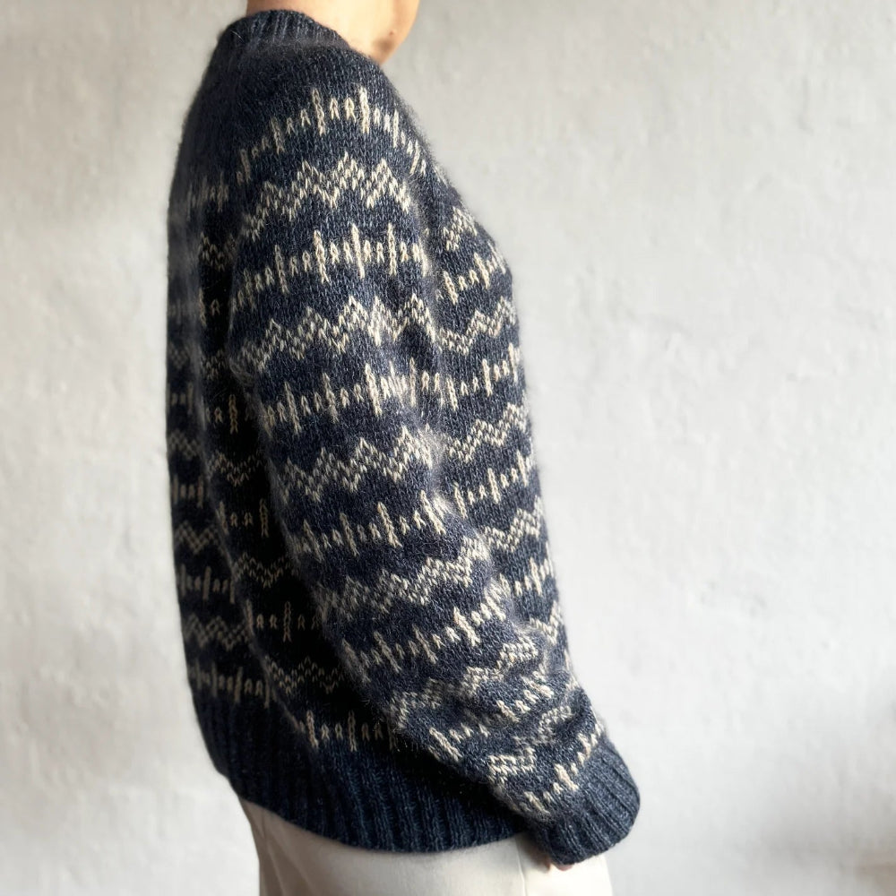 Beats Sweater Odd Row - Garnkit (uden opskrift)