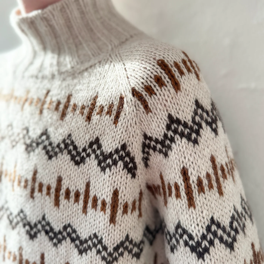 Beats Sweater Man Odd Row - Garnkit (uden opskrift)