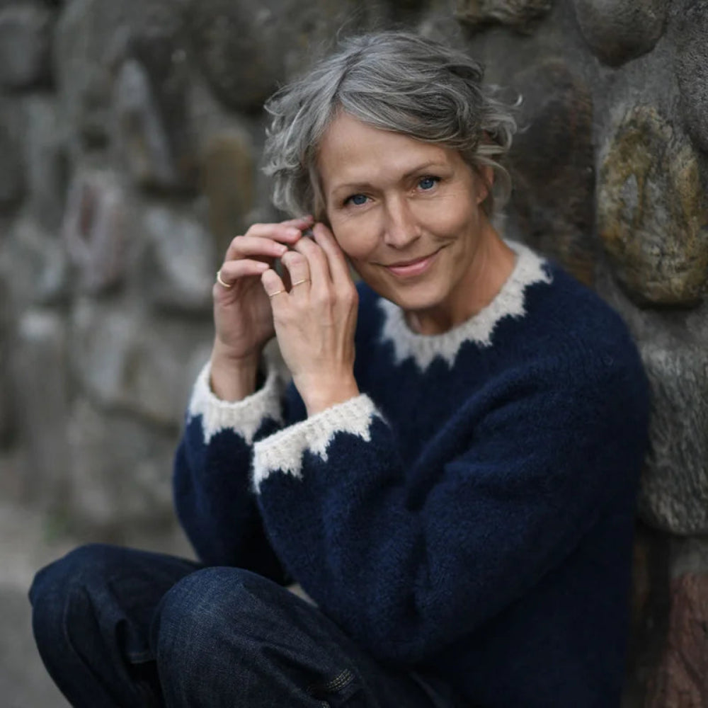 BELLA BLOUSE Anne Ventzel - Garnkit (uden opskrift)