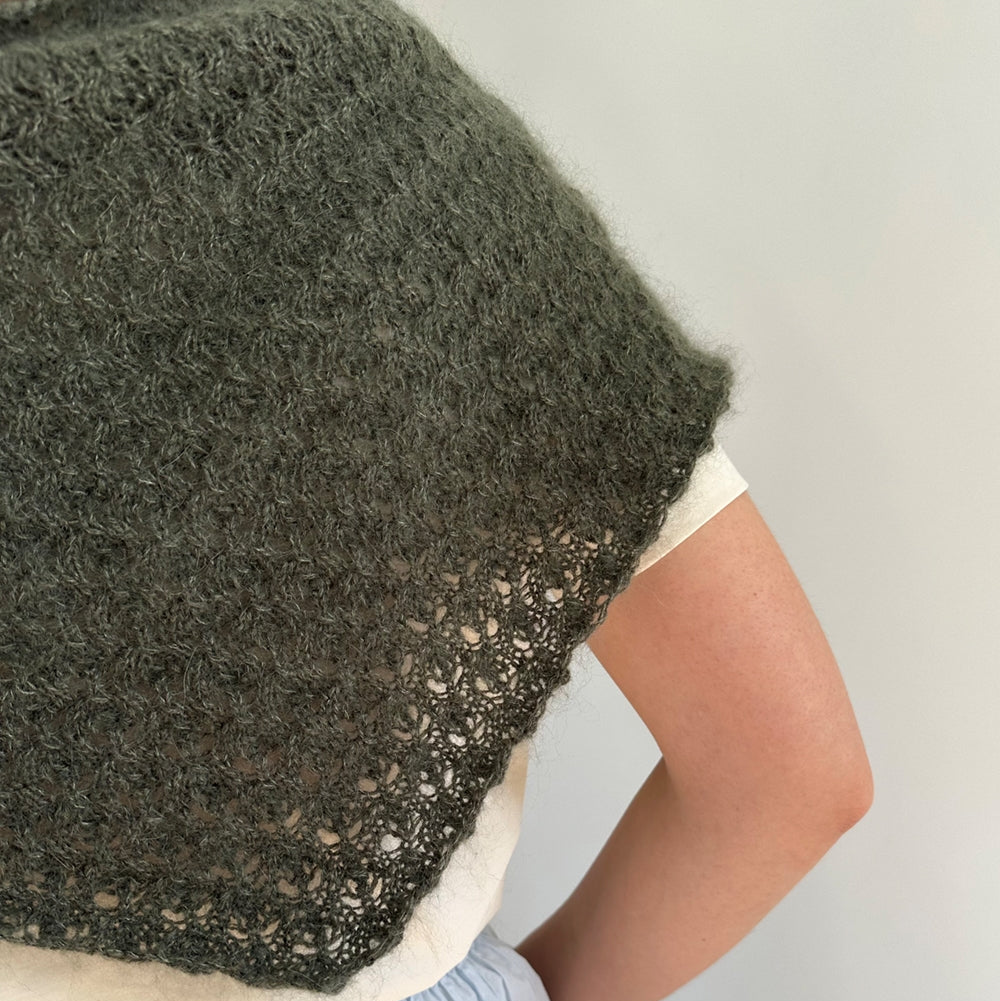 Bellis Scarf le knit - Garnkit (uden opskrift) Cashmere
