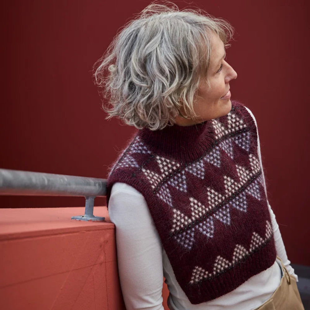 BETH WARMER Anne Ventzel - Garnkit (uden opskrift)