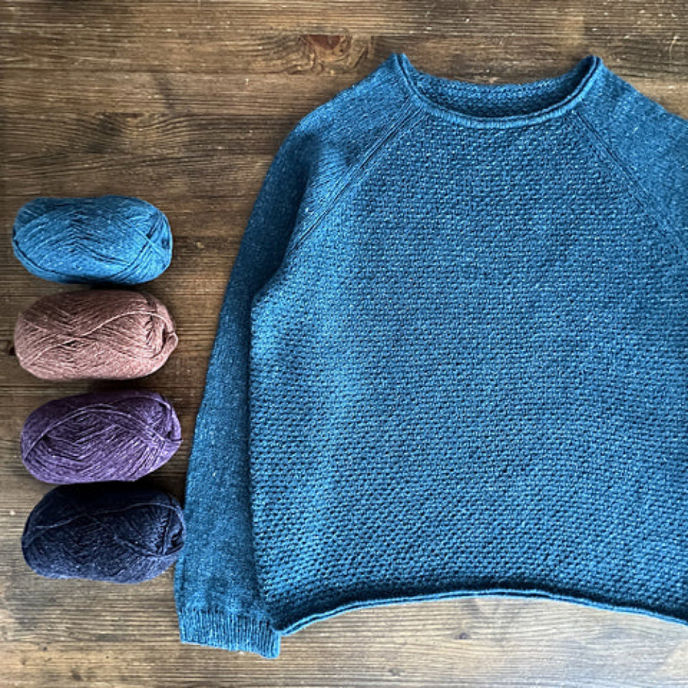 Blue Bayou Isabell Kraemer - Strikkekit