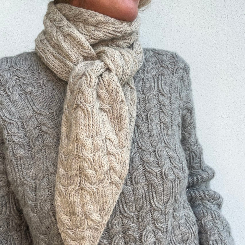 Bracken shawl VesterbyCrea - Garnkit (uden opskrift)
