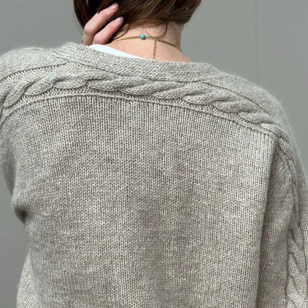 BRAIDY_LOOP_CARDIGAN OTHER LOOPS - Garnkit (uden opskrift)