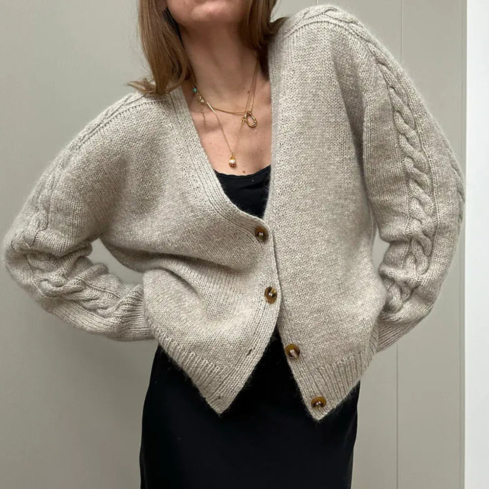 BRAIDY_LOOP_CARDIGAN OTHER LOOPS - Garnkit (uden opskrift)