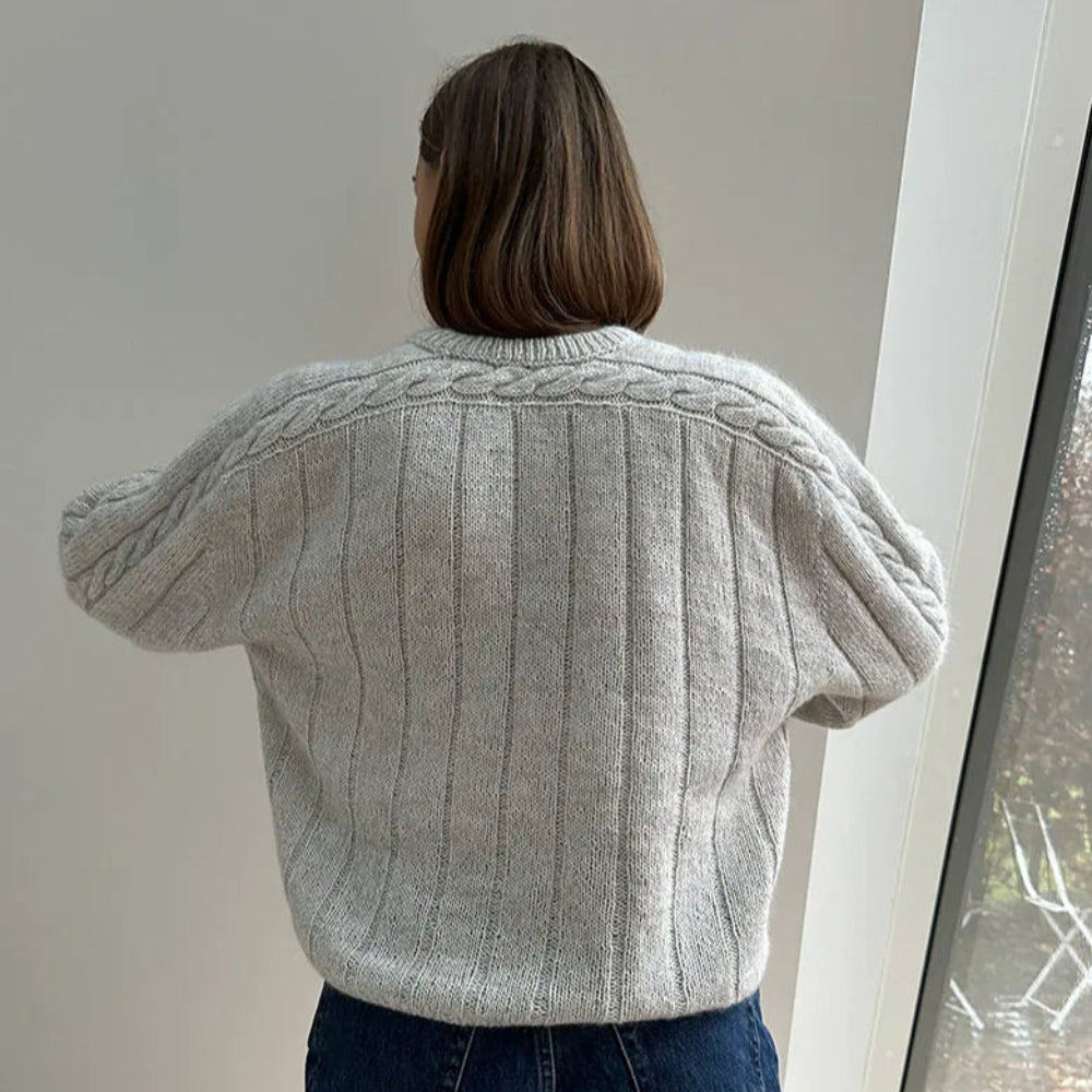 BRAIDY_LOOP_SWEATER OTHER LOOPS - Garnkit (uden opskrift)
