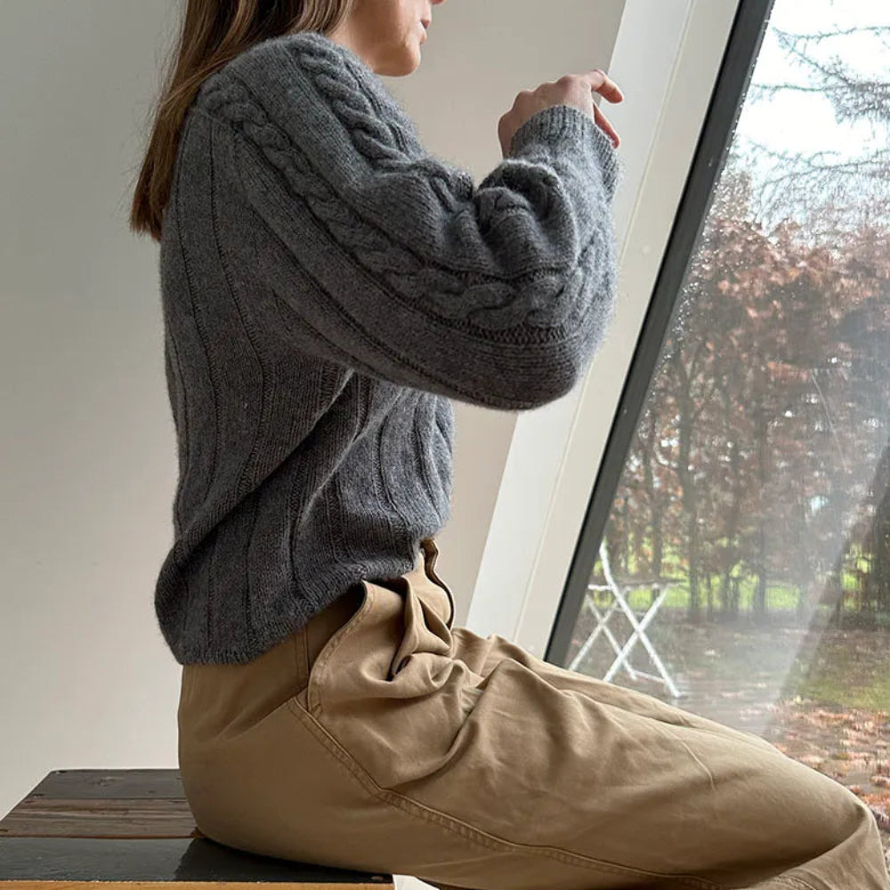 BRAIDY_LOOP_SWEATER OTHER LOOPS - Garnkit (uden opskrift)