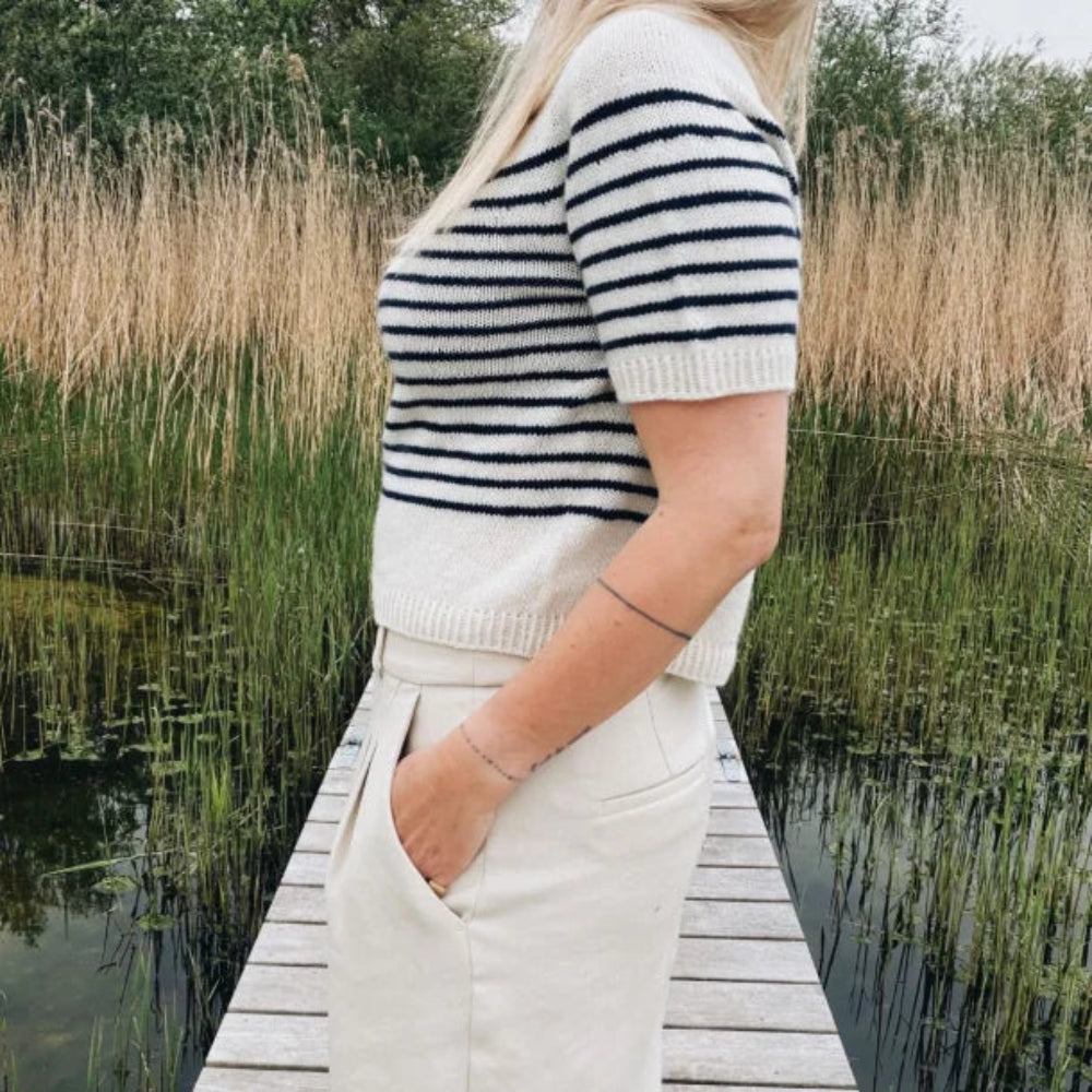 Breton Tee Hanne Rimen - Garnkit (uden opskrift)