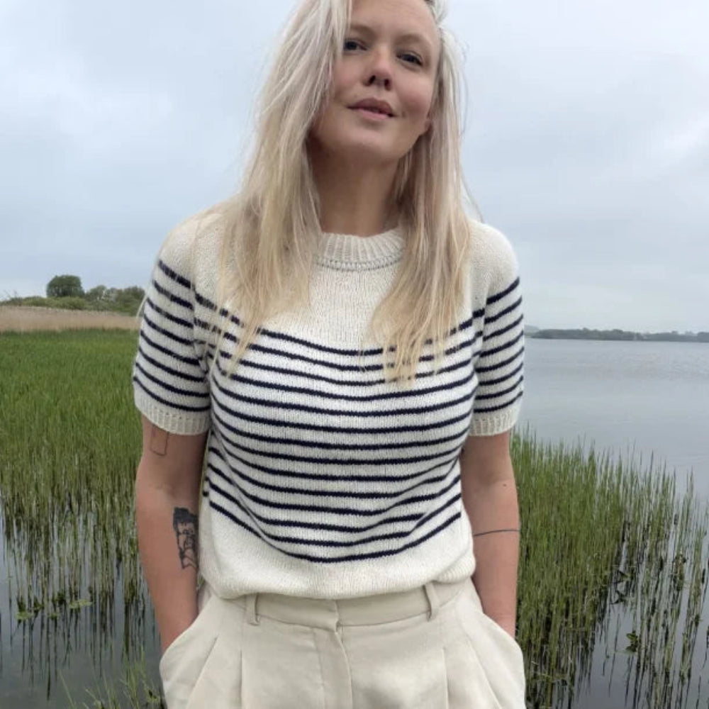Breton Tee Hanne Rimen - Garnkit (uden opskrift)