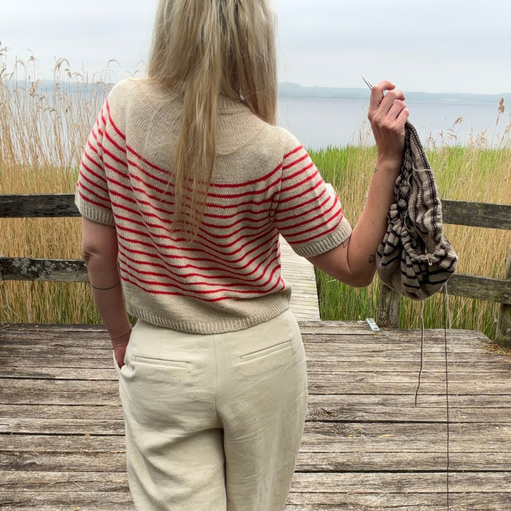 Breton Tee Hanne Rimen - Garnkit (uden opskrift)