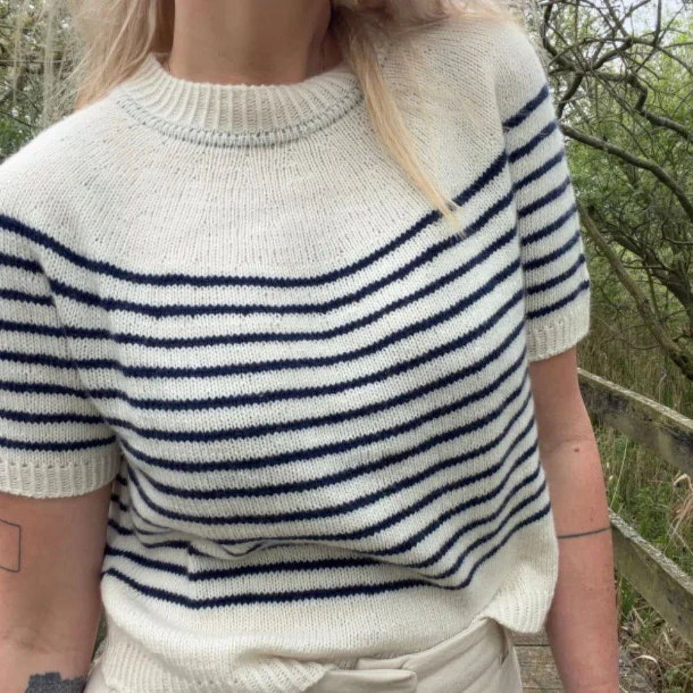 Breton Tee Hanne Rimen - Garnkit (uden opskrift)