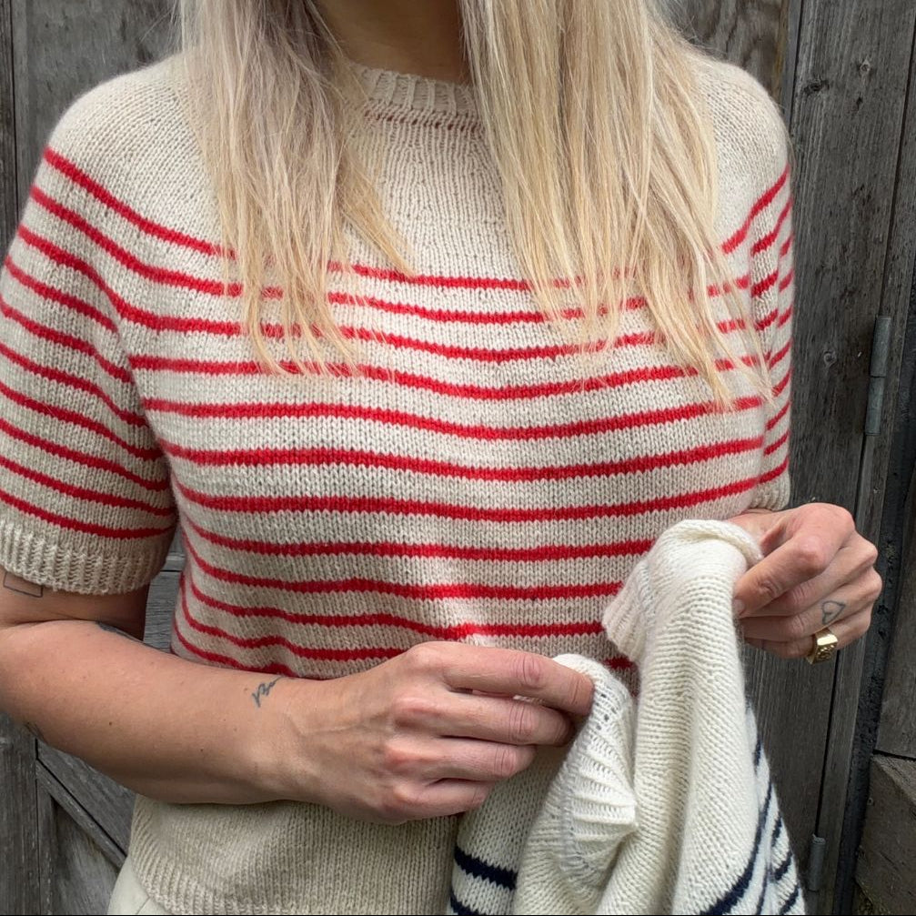 Breton Tee Hanne Rimen - Garnkit (uden opskrift)