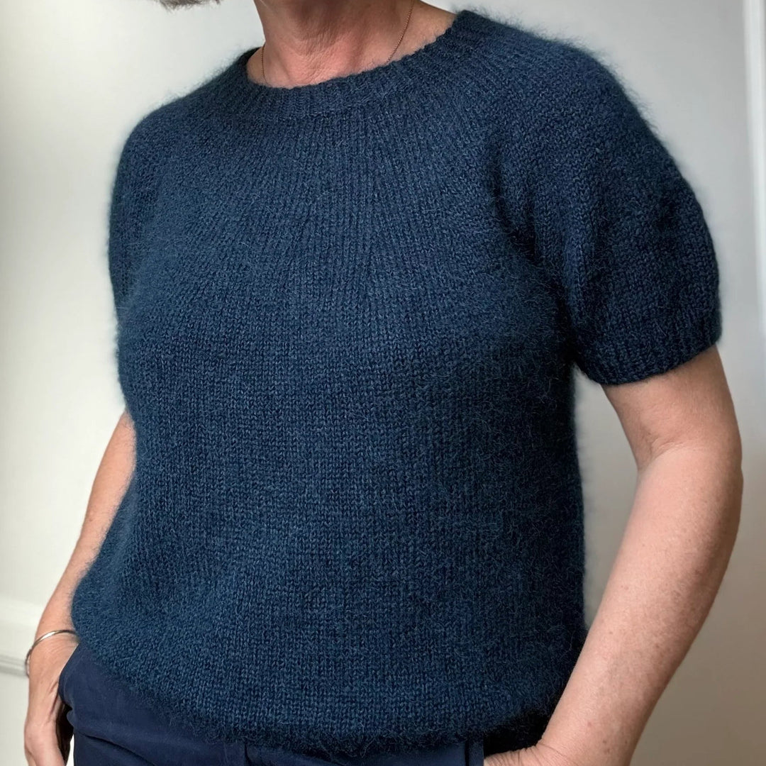Cadiz Tee Lenes Knitwear - Garnkit (uden opskrift) Mohair