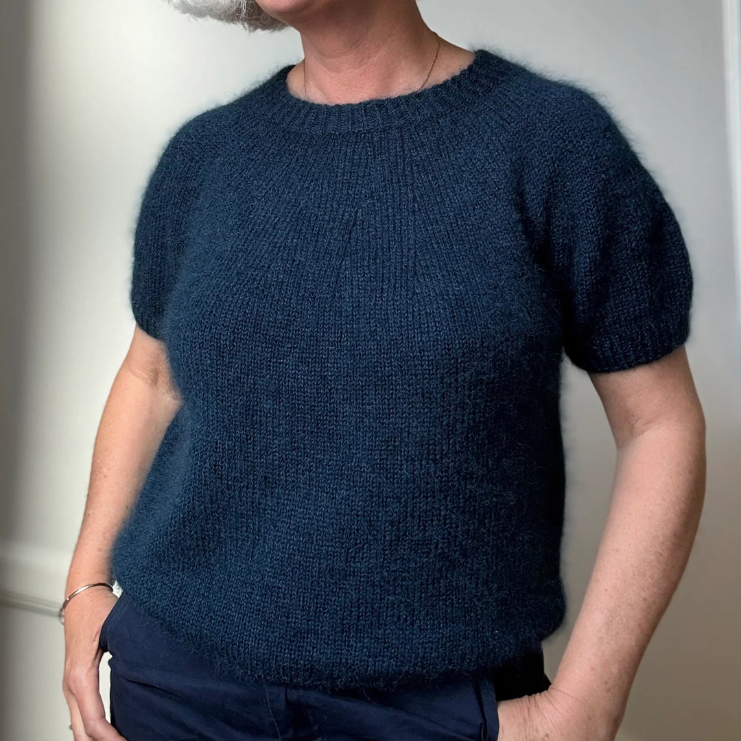 Cadiz Tee Lenes Knitwear - Garnkit (uden opskrift) Mohair