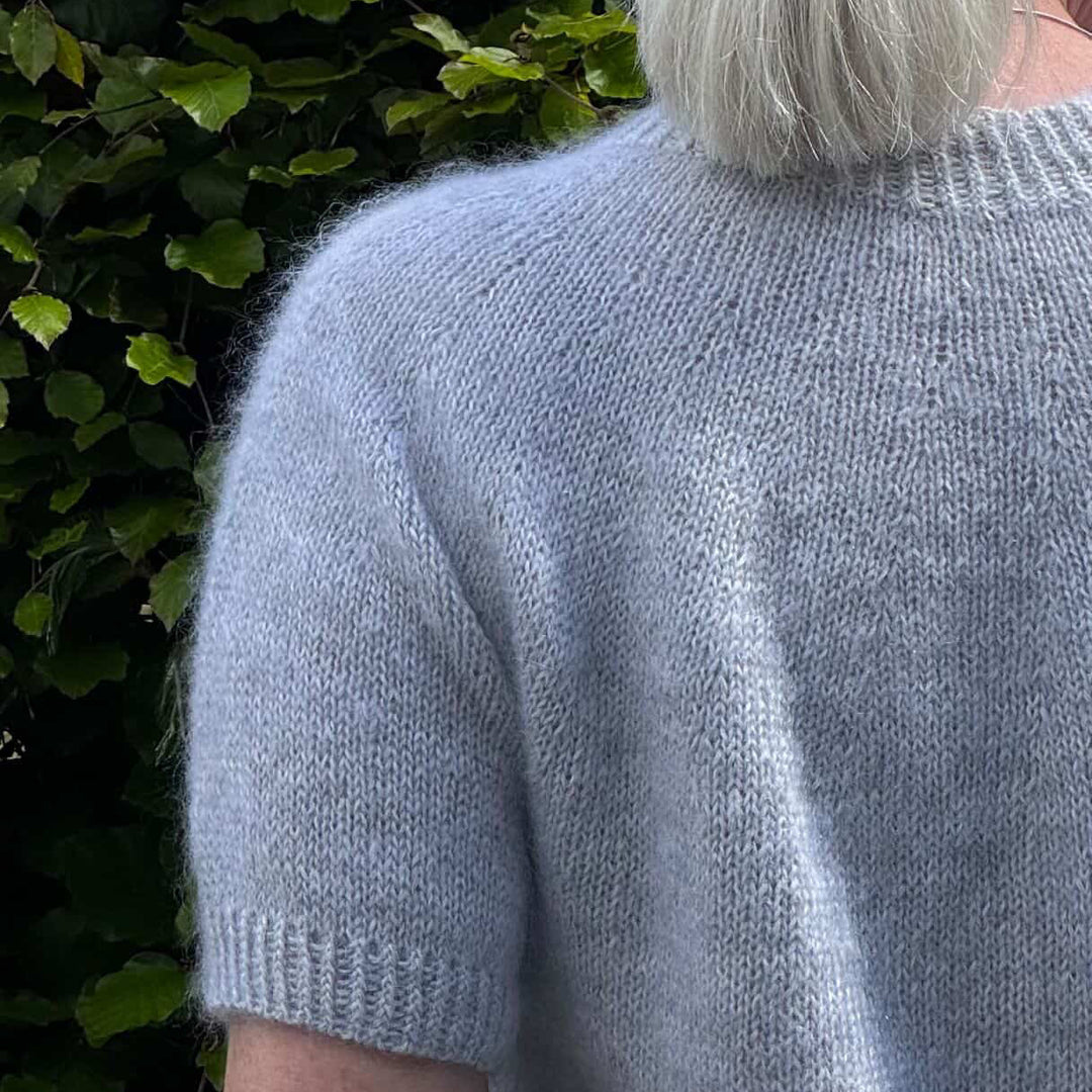 Cadiz Tee Lenes Knitwear - Garnkit (uden opskrift) Mohair