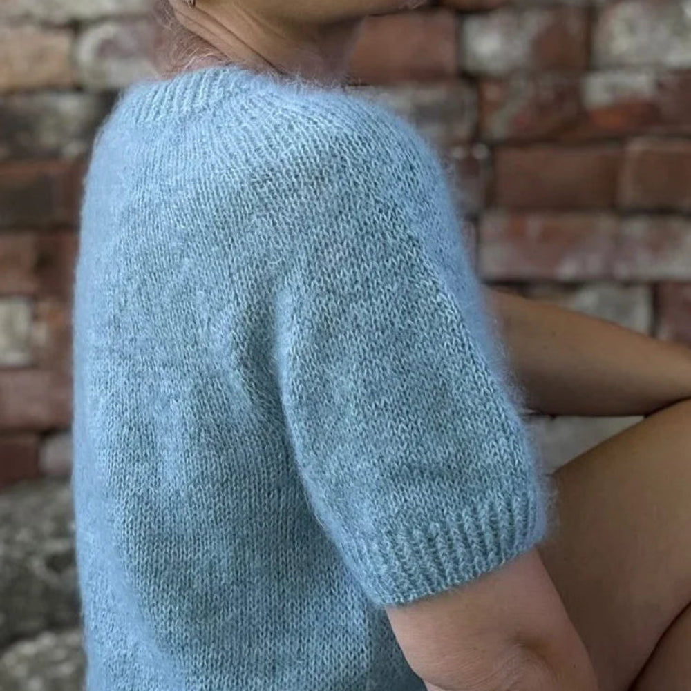Cadiz Tee Lenes Knitwear - Garnkit (uden opskrift) Mohair
