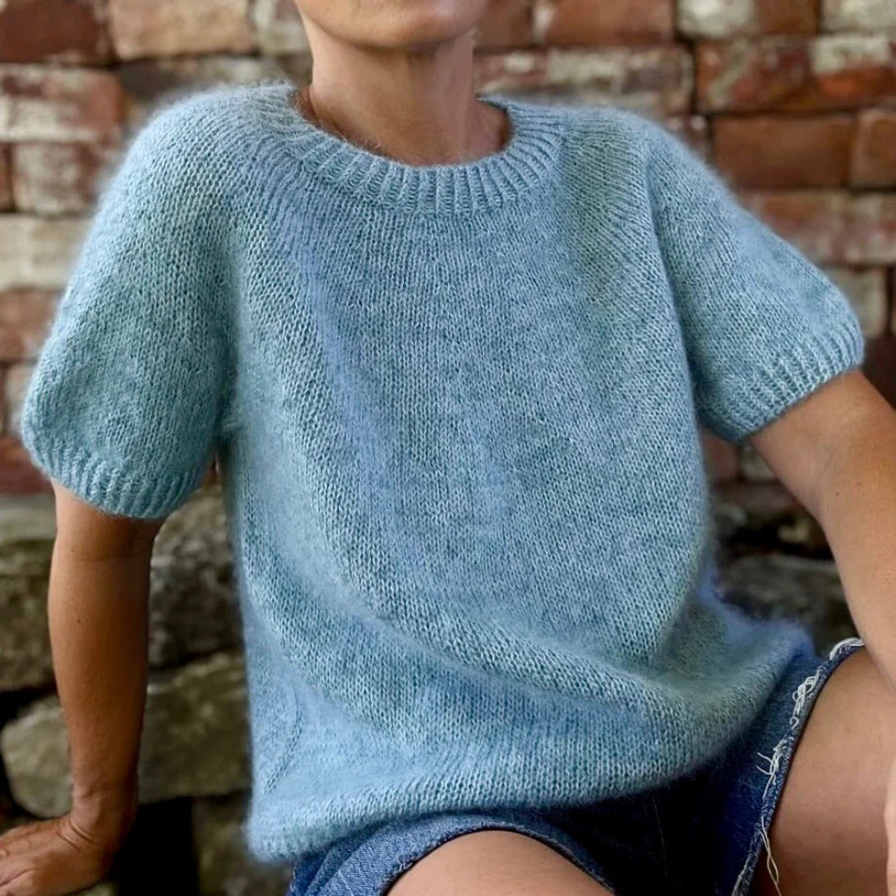 Cadiz Tee Lenes Knitwear - Garnkit (uden opskrift) Mohair