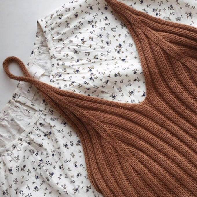 Camisole No. 2 My Favourite Things Knitwear - Strikkekit