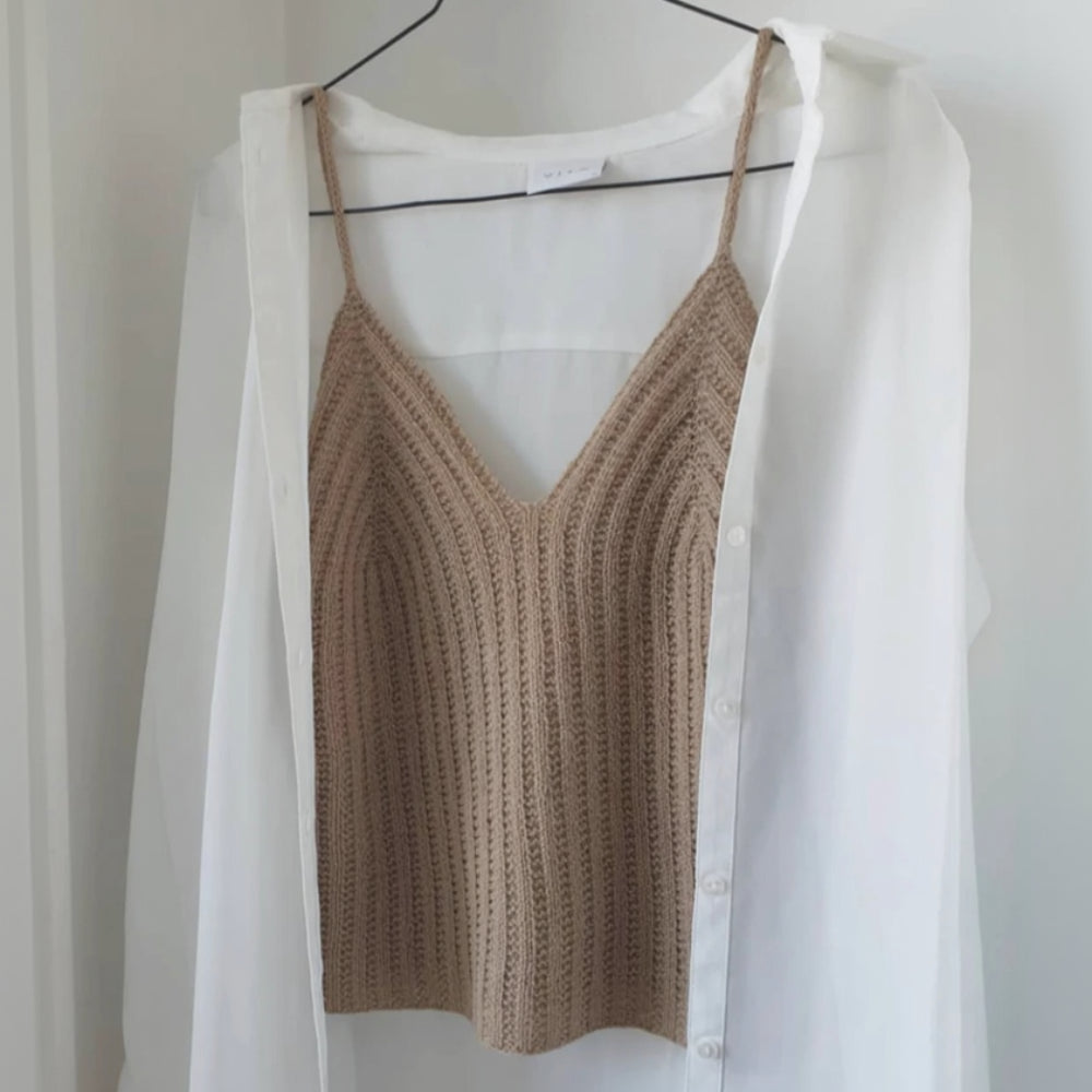Camisole No. 4 My Favourite Things Knitwear - Strikkekit