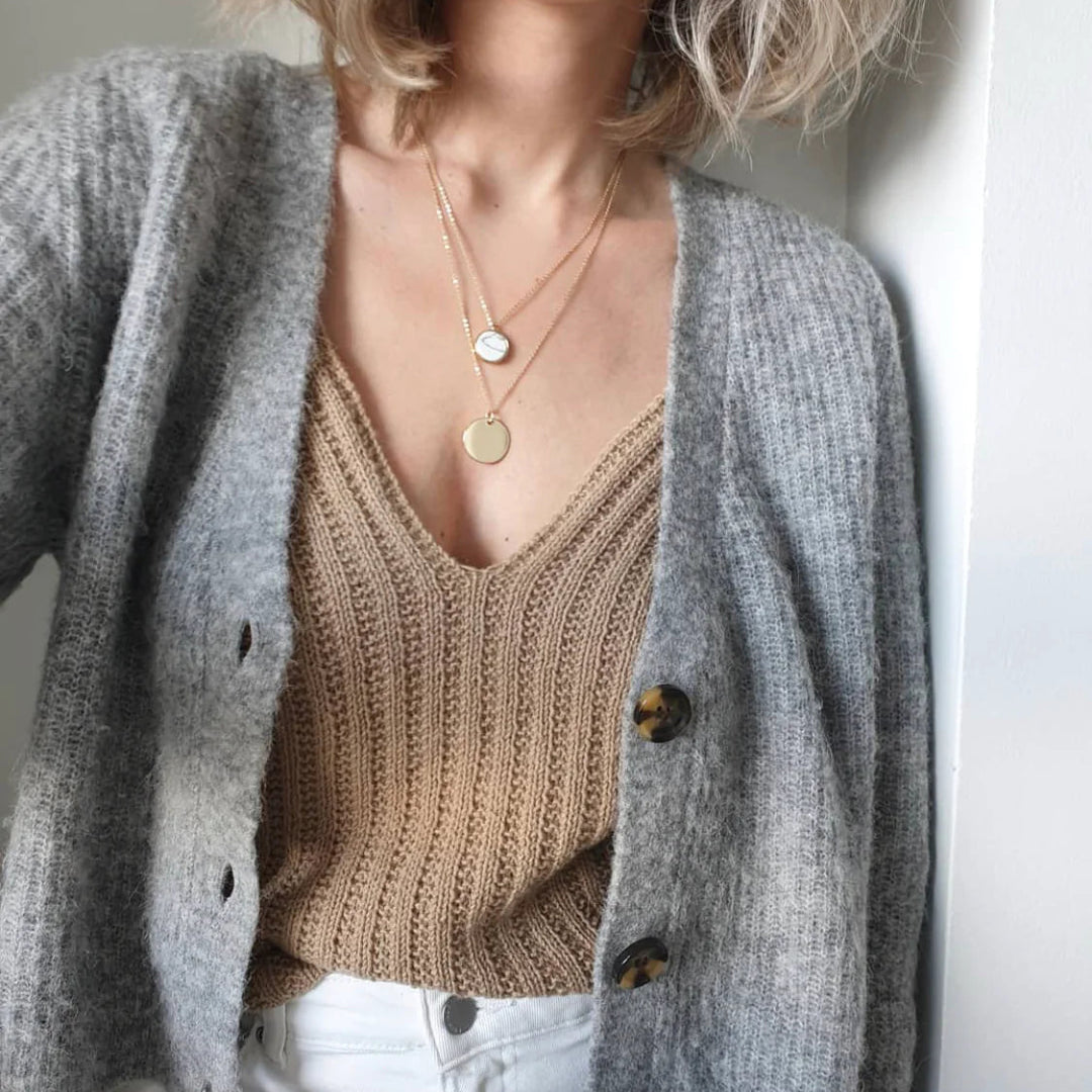 Camisole No. 4 My Favourite Things Knitwear - Strikkekit