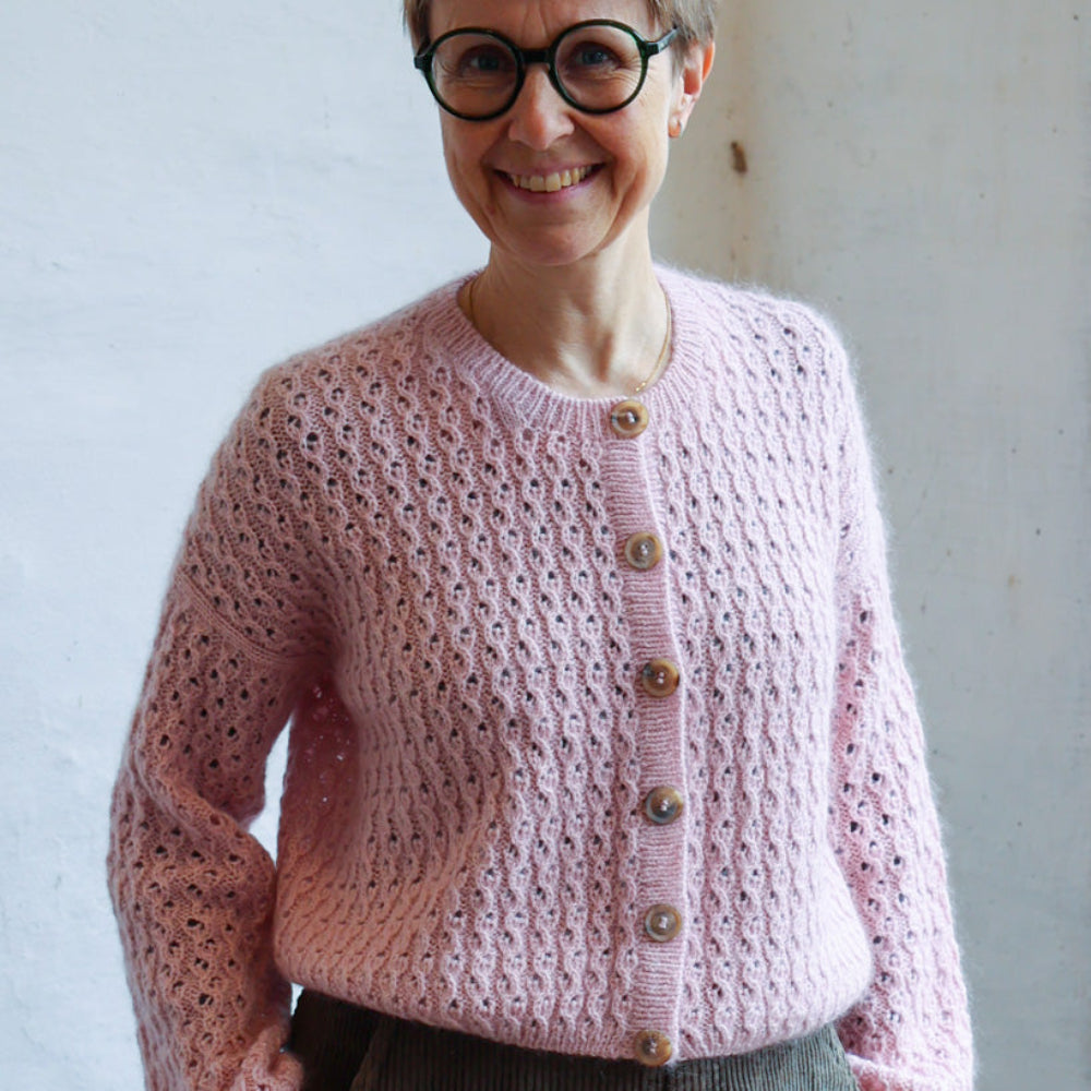 VesterbyCrea.No.41 Cardigan - Garnkit (uden opskrift)