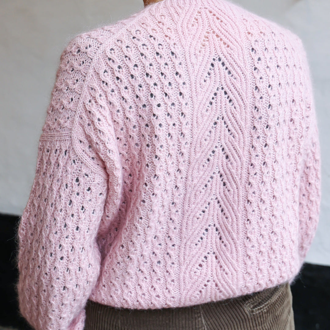 VesterbyCrea.No.41 Cardigan - Garnkit (uden opskrift)