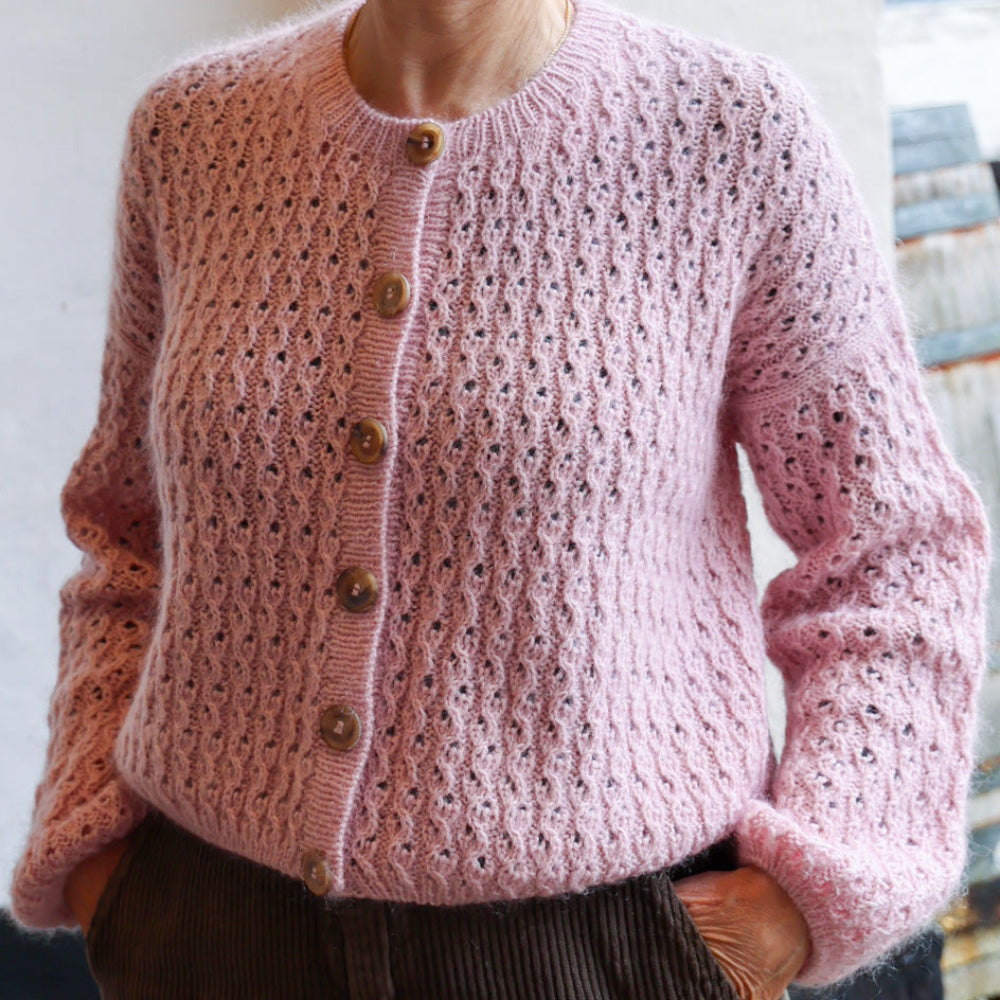 VesterbyCrea.No.41 Cardigan - Garnkit (uden opskrift)