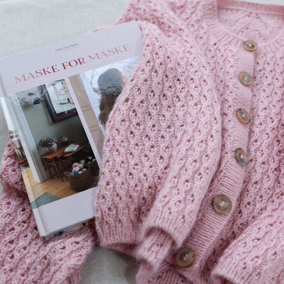 VesterbyCrea.No.41 Cardigan - Garnkit (uden opskrift)