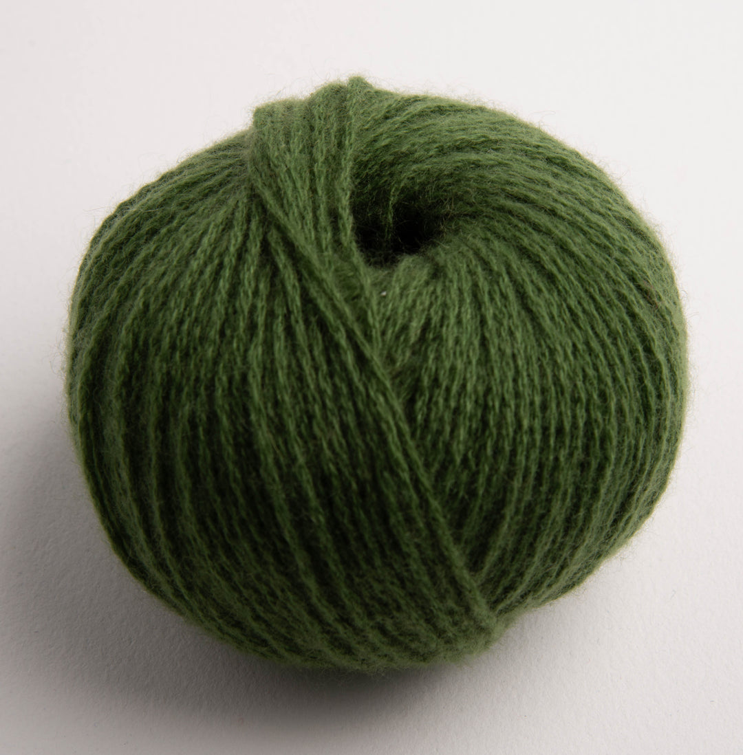 GARNA Meriana 2 Cashmere garn : Grøn