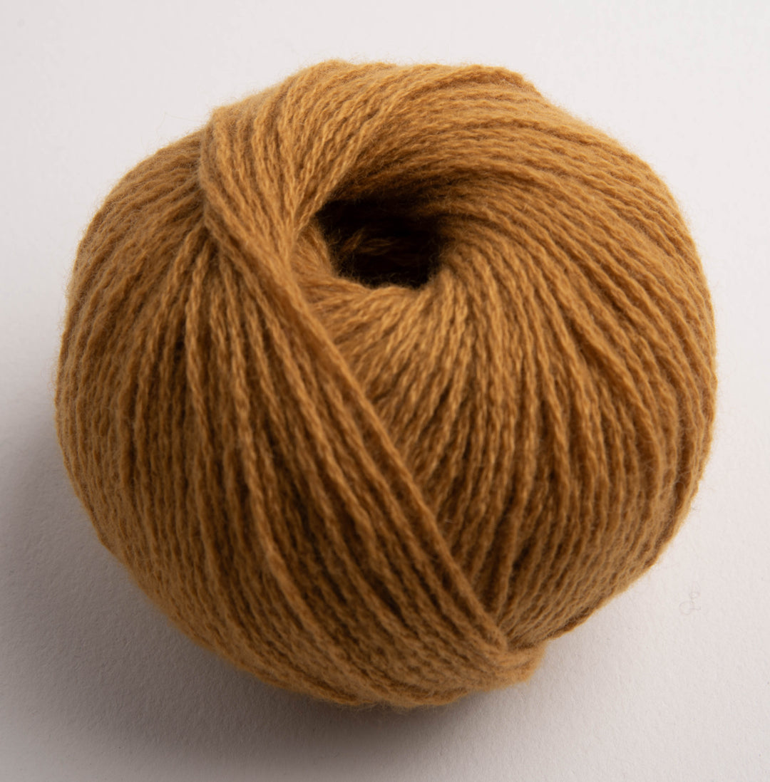 GARNA Meriana 2 Cashmere garn : Gul okker