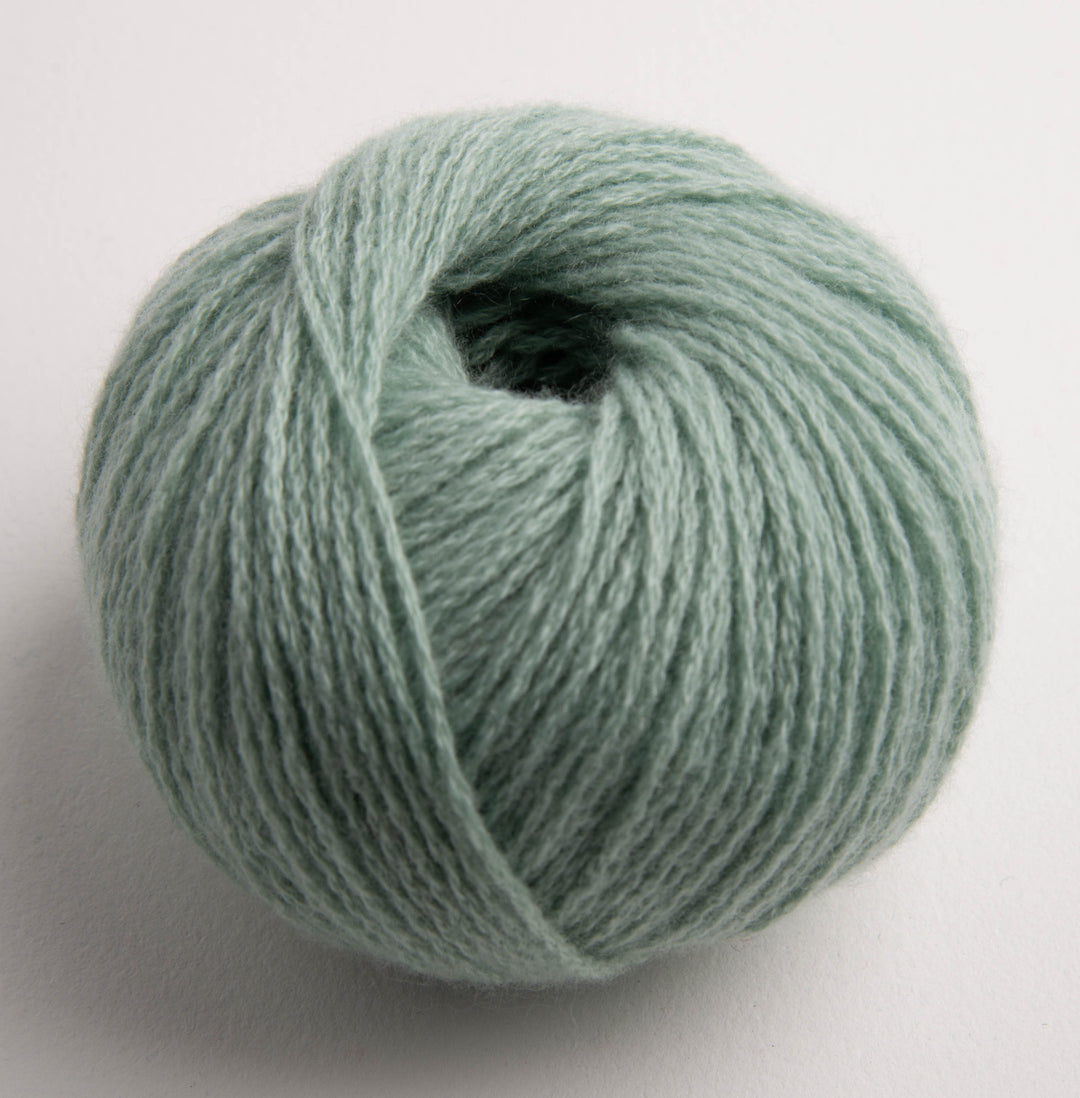 GARNA Meriana 2 Cashmere garn : Mintgrøn