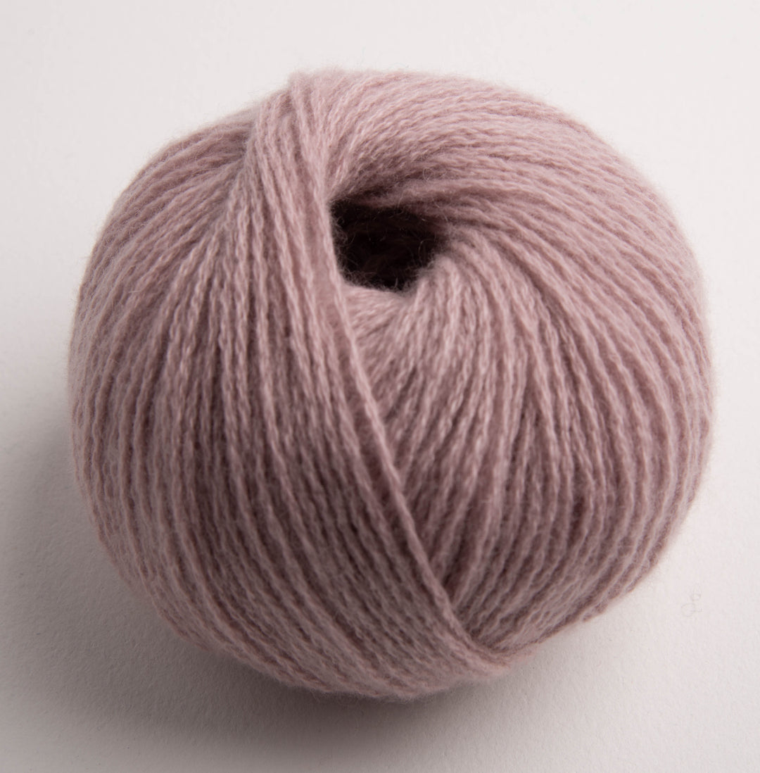 GARNA Meriana 2 Cashmere garn : Rosa