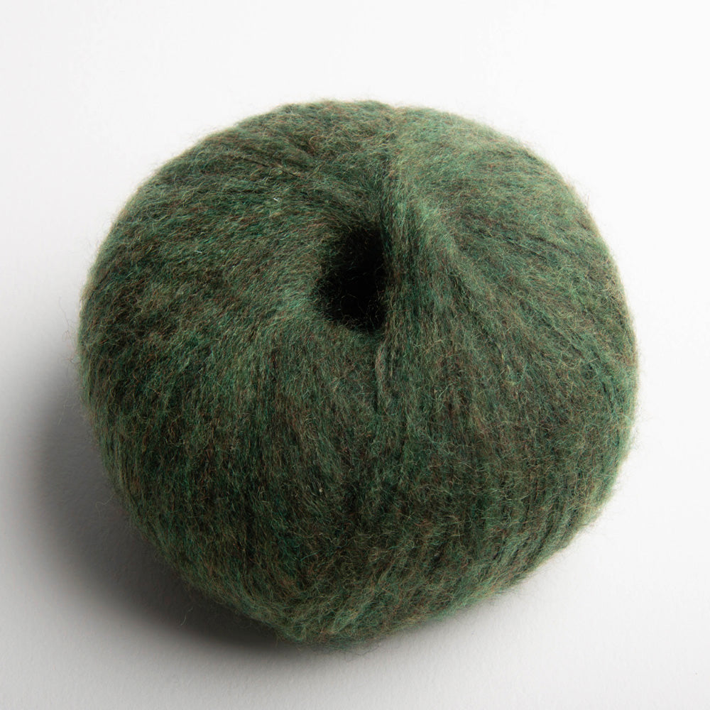 GARNA Cumulus Cashmere / silke garn : Jagt Grøn