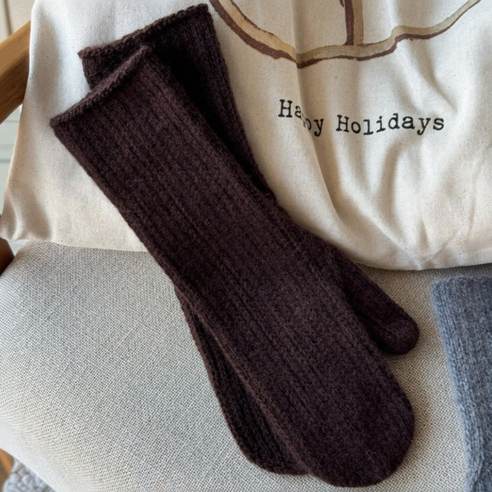 Chantal Mittens MORECA KNIT - Garnkit (uden opskrift) Lammeuld
