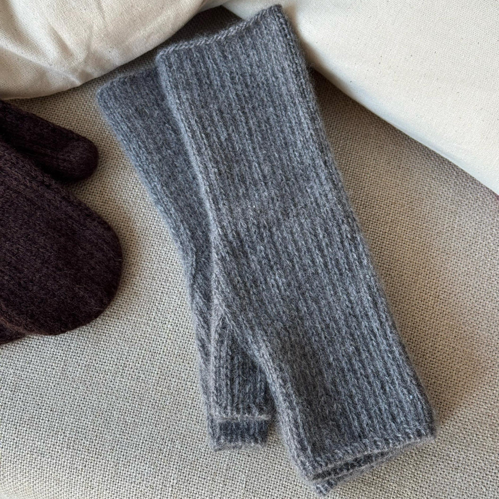 Chantal Mittens MORECA KNIT - Garnkit (uden opskrift) Lammeuld