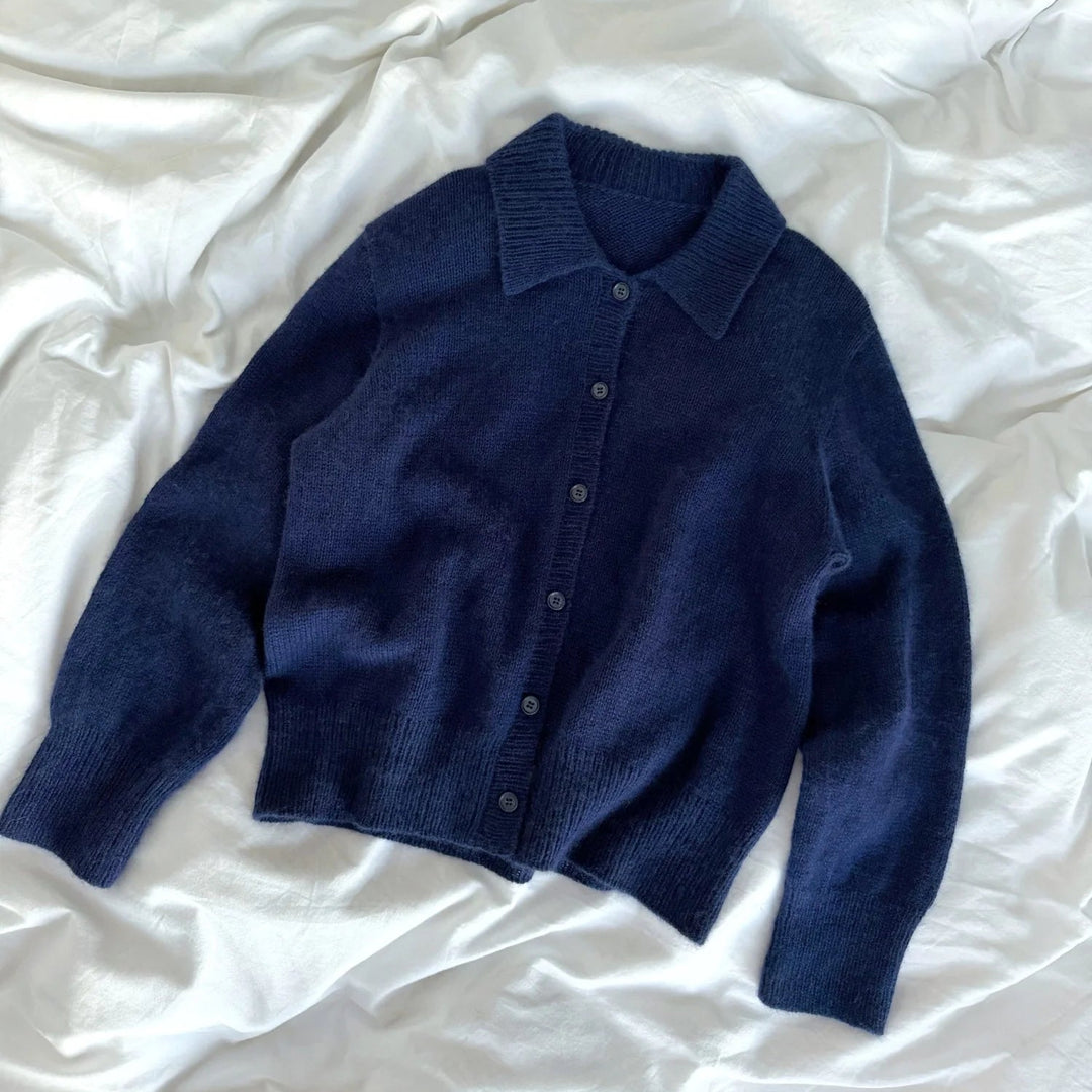 Charlie Cardigan MORECA KNIT - Garnkit (uden opskrift) Cashmere
