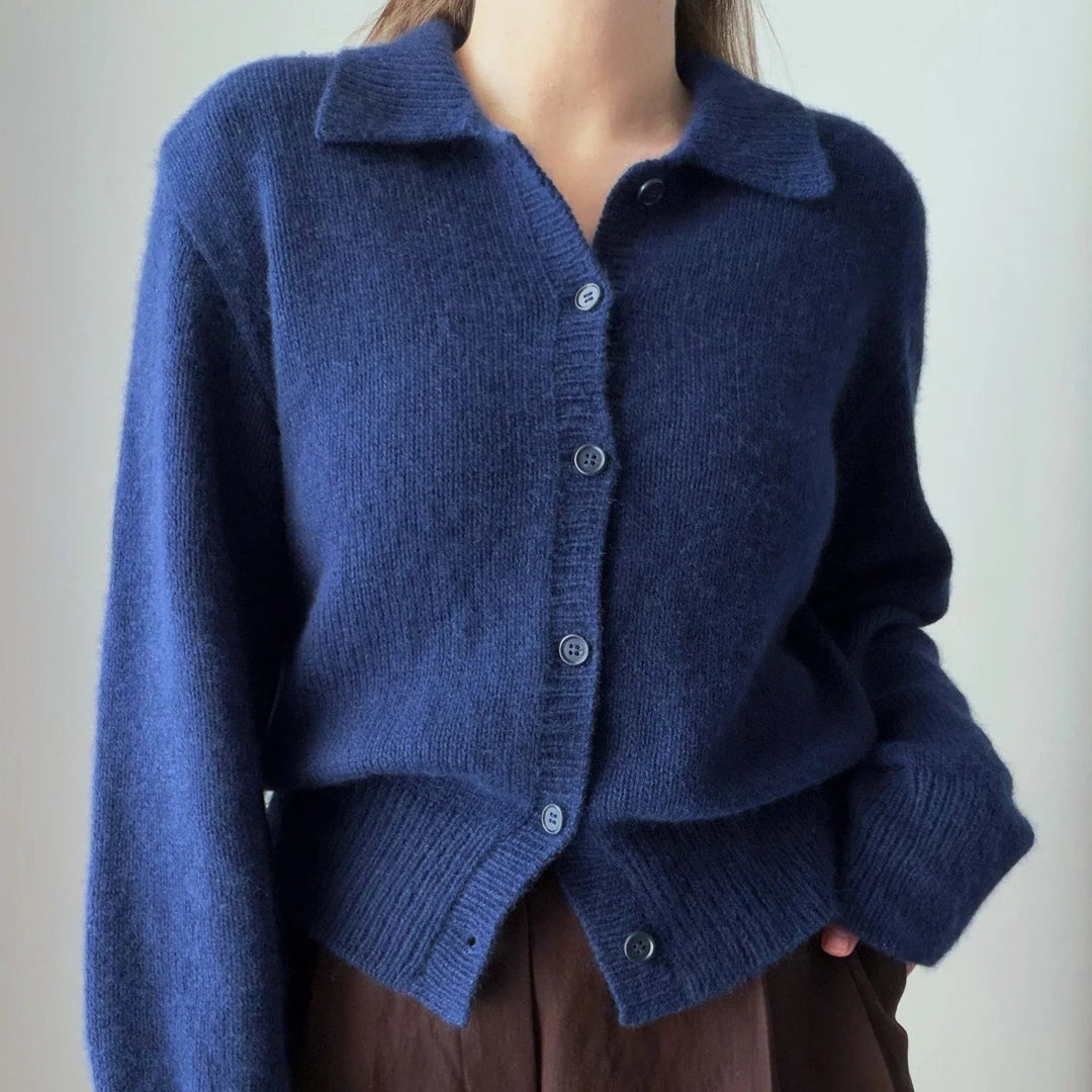 Charlie Cardigan MORECA KNIT - Garnkit (uden opskrift) Cashmere