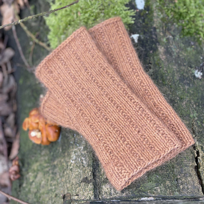 Clear.knits håndledsvarmere HolstKnit - Garnkit (uden opskrift)