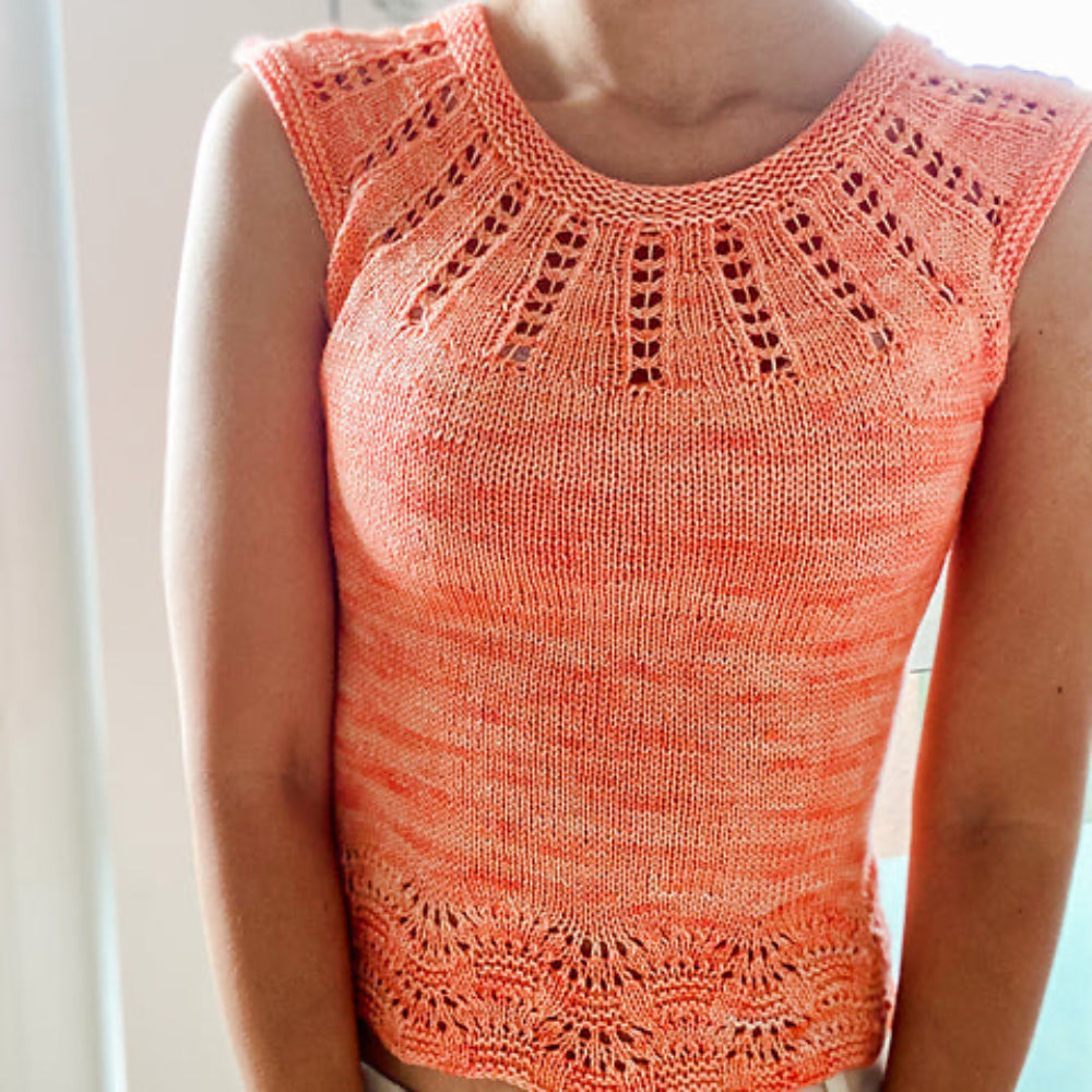 Cleopatra Top Atelier Ajour - Strikkekit