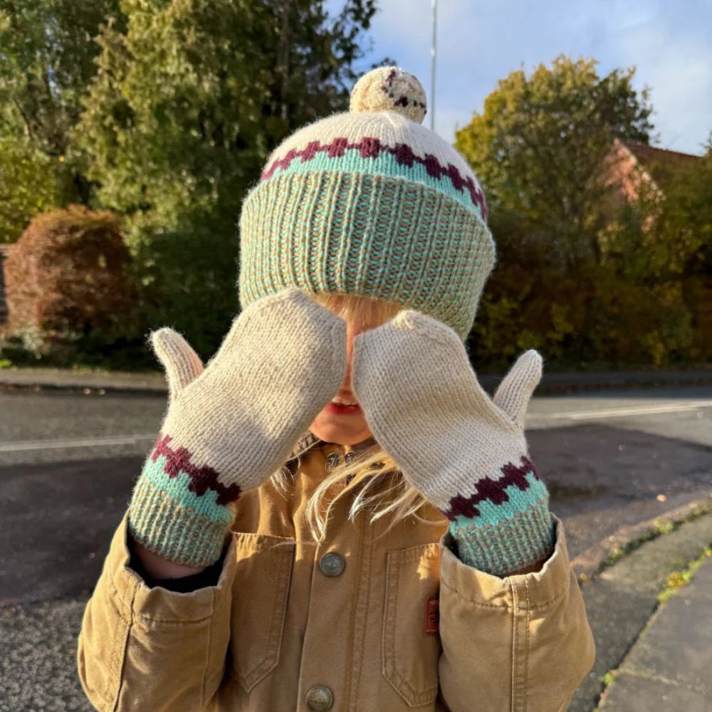 Cross Set PetiteKnit - Strikkekit