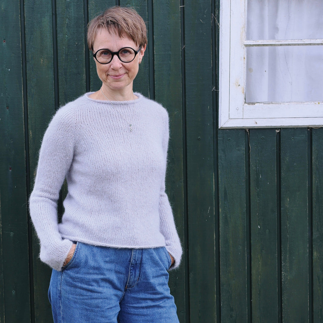 Adventskalender – Strikkekit med 4 gaver (Ivy Sweater)