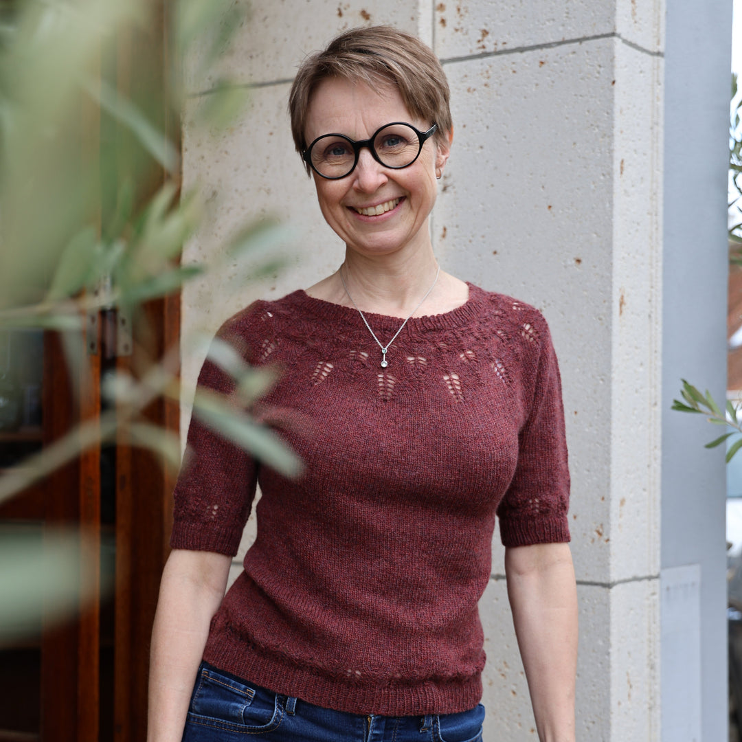 Pavo Blouse Atelier Ajour - Strikkekit