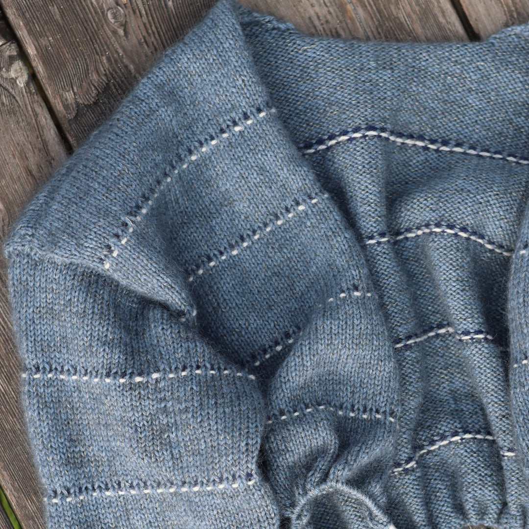 Adventskalender – Strikkekit med 4 gaver (Nonno cardigan)