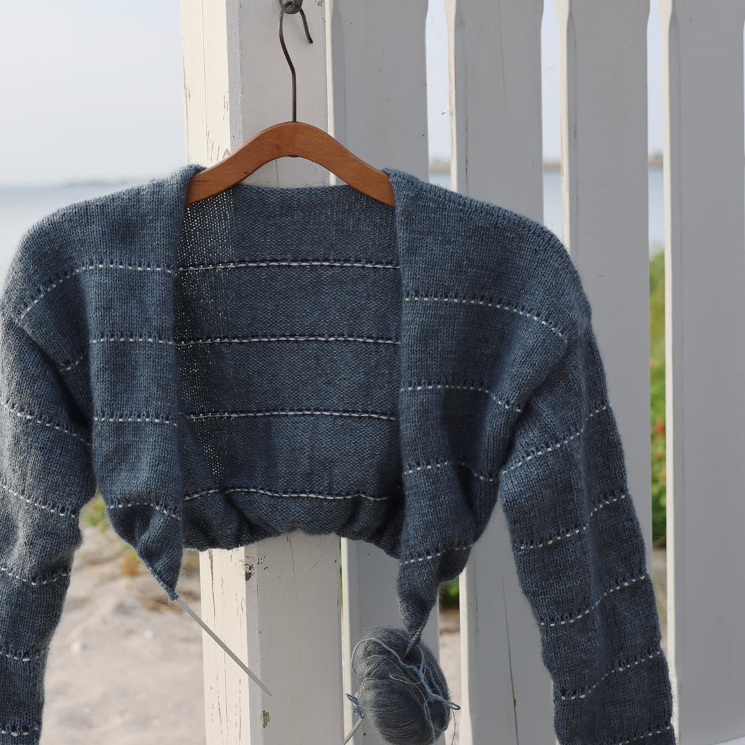 Adventskalender – Strikkekit med 4 gaver (Nonno cardigan)